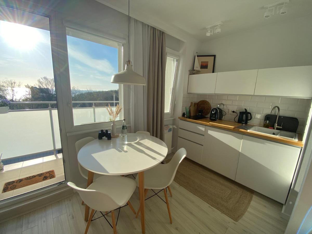 Apartament Horizon Z Widokiem Na Morze Gdynia Exterior photo